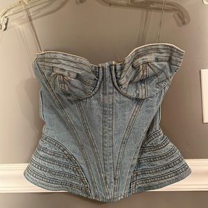 House of Cb Jean corset